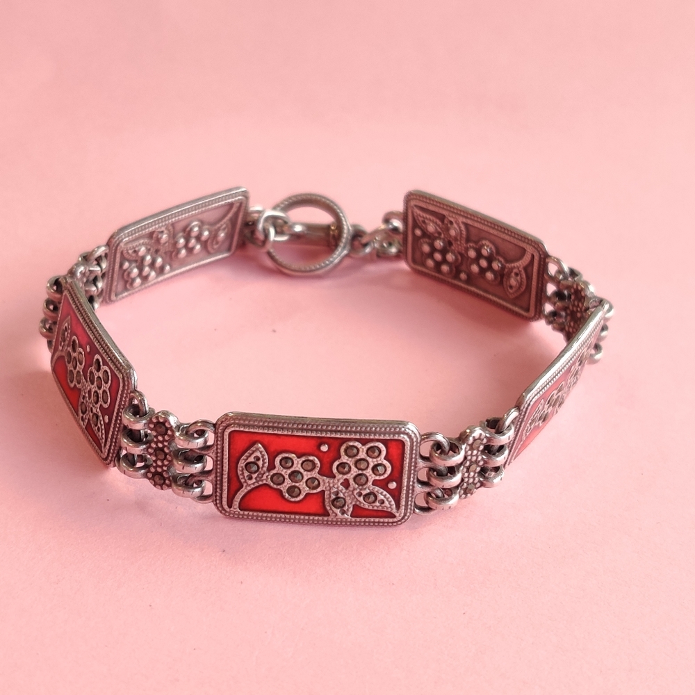 Brighton Retired Red Bracelet - Picture 8 of 9
